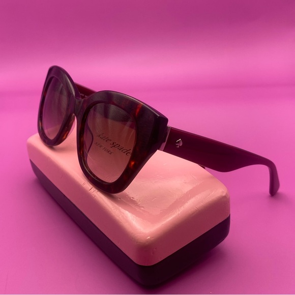 kate spade Accessories - Kate Spade Jelena Tortoise Sunglasses